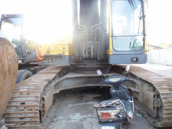 EC360BLC USED VOLVO EXCAVATOR FOR SALE USED VOLVO EC360BLC EXCAVATOR SALE