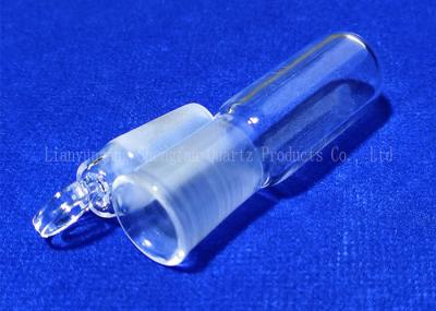 Morse 6.5 Quartz Test Tube With Plug For Quartz Experiment
