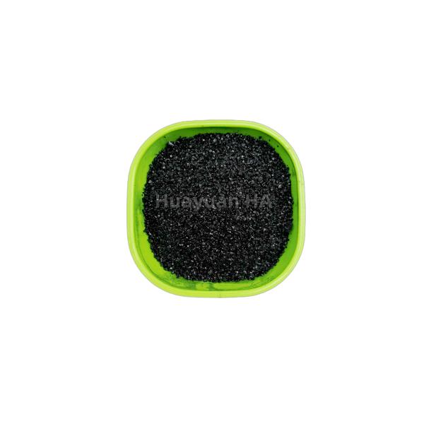 High Quality Potassium Humate Crystal Granular 95% Soluble for Improved Soil Structure Bestselling