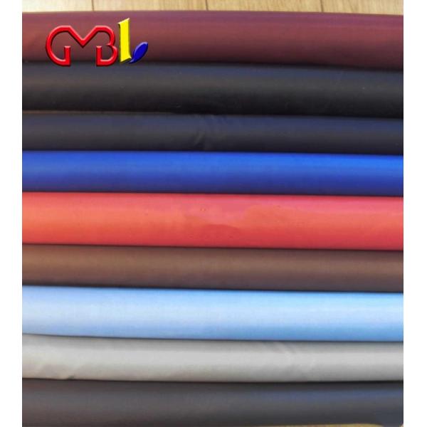 Fashionable 100% Polyester Twill Fabric for Workwear Cloth Waterproof and Durable