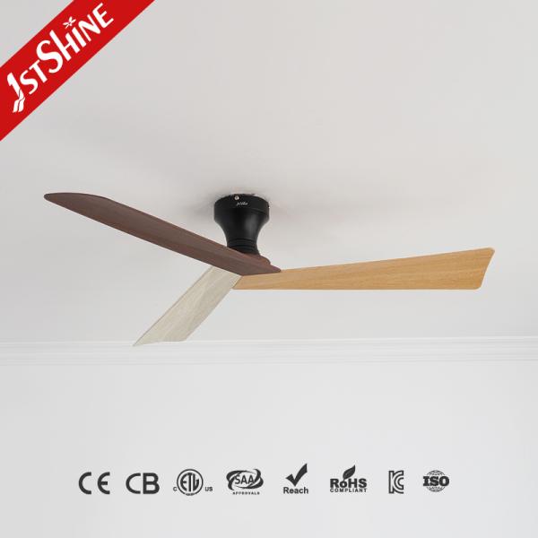 Multi Color Plastic Ceiling Fan With DC Motor No Light remote control include