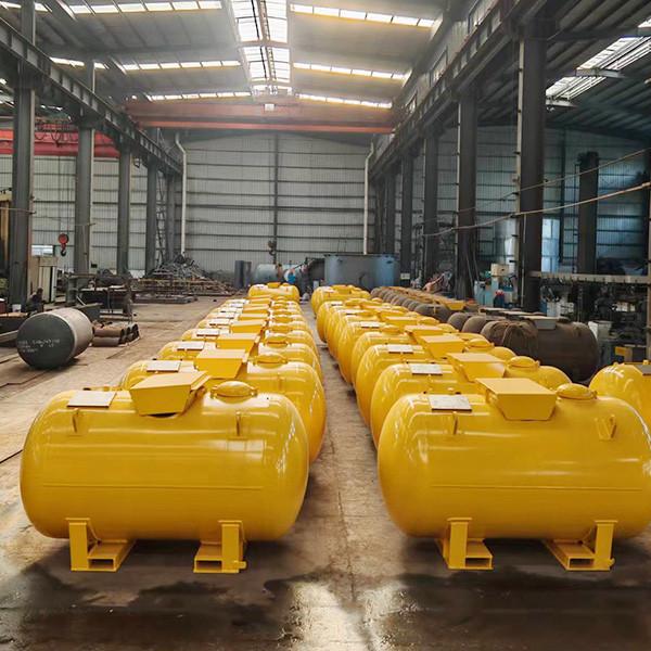 1600L UN3394 réservoir de récipient sous pression d'eau chimique GB/T150 Conception pour le stockage sécurisé de l'aluminium alkyl