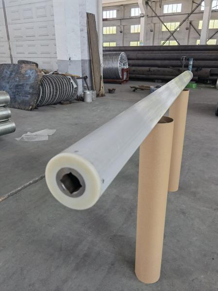 Winding Roller Picanol Loom Spare Parts Aluminum Roller Shaft