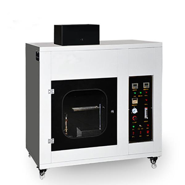 1 ~ 10L / Min Flammability Test Chamber , ZY6017A 5VA 5VB Vertical Flammability Test