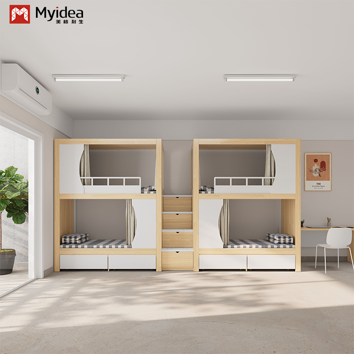Customizable Capsule Hotel Bed With Non Human Damage And VR Displays