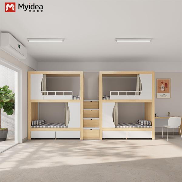 Customizable Capsule Hotel Bed With Non Human Damage And VR Displays