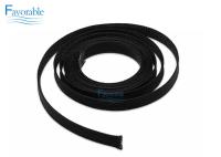 Mesh Belt noir 3,2 mètres d'approprié pour la machine de traceur de jet d'encre