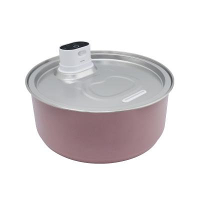 Distributeur d'eau intelligent 8L avec filtre en circulation pour animaux de compagnie, fontaine à boire pour chats, 5000mAh