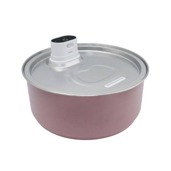 Distributeur d'eau intelligent 8L avec filtre en circulation pour animaux de compagnie, fontaine à boire pour chats, 5000mAh
