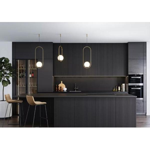 Waterproof Fireproof Compact All in One Movable 3 Pieces Kitchen Cabinet Pantry Units