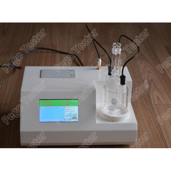 Oils Moisture Content Transformer Oil Testing Equipment Base On Coulometric - Karl Fischer Method