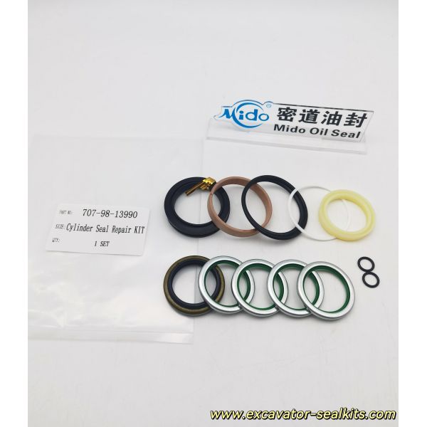 High-Performance N O K 707-98-13990 Hydraulic Cylinder Seal KIT - Leak-Free -Lasting Repair