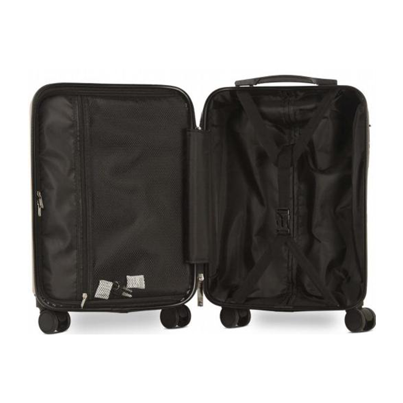 Front Open Extra Large Trolley Bags 20IN 24IN Polycarbonate Abs Luggage