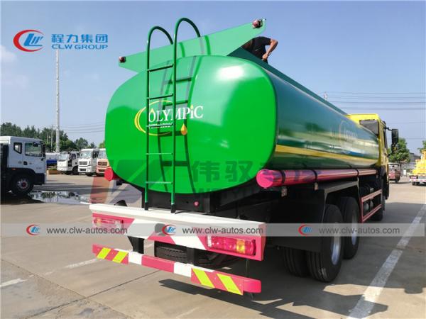 SINOTRUK 371hp 6X4 20m3 5000 Gallons Refuelling Truck