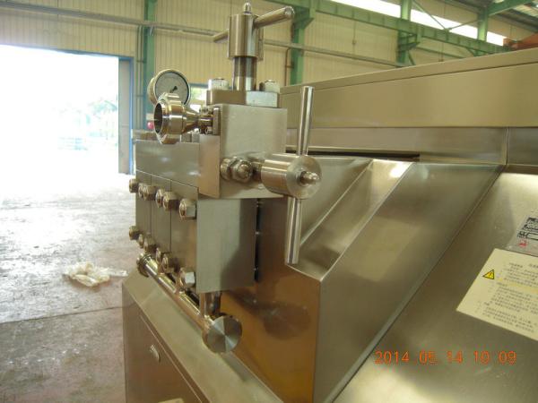 Low / High Pressure Industrial Homogenizer , Two Stage Homogenizer Equipment