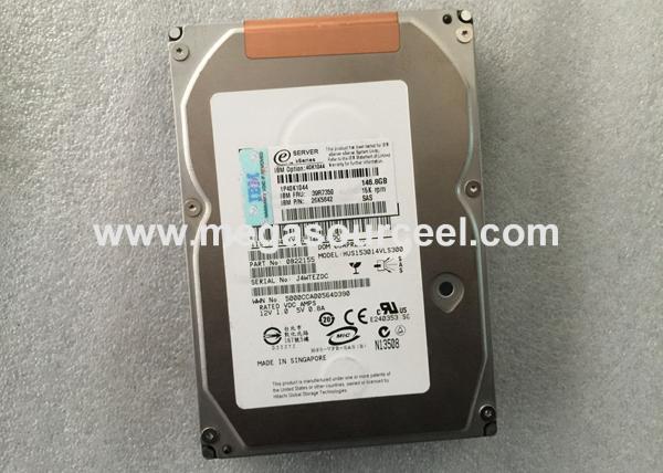 15K Rpm SAS Workstation Hard Disk 3.5 Inch Hitachi 147GB Capacity HUS153014VLS300