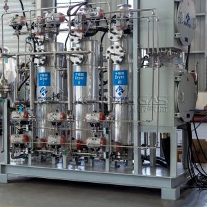 Pure Hydrogen Gas Purifier PSA Hydrogen Generator For Cold Rolled Sheets