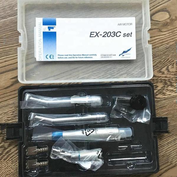 Dental Slow Speed Dental Handpiece Kit nsk airotor Ex-203c Ceramic Bearing