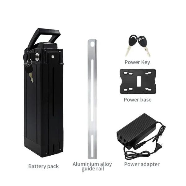 Electric Bike Lithium Ion Battery Pack 48V 36V 20.8ah 25.6ah For Scooters