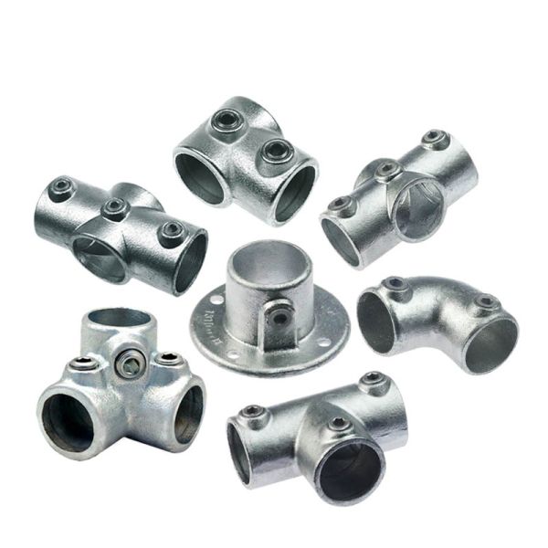 High Pressure 1/4 Inch Malleable Cast Iron Stainless Steel 304 316L 201 Pipe Material Male and Female Bsp NPT Threaded Pipe Fittings