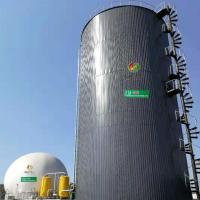 Coût du système de biogaz de compagnies d'installation d'usine de biogaz