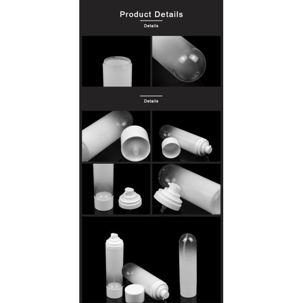 75ml 100ml 200ml PETG invirtió la botella vacía del rociador del alcohol fija la botella fina del espray de la niebla del cuidado de piel