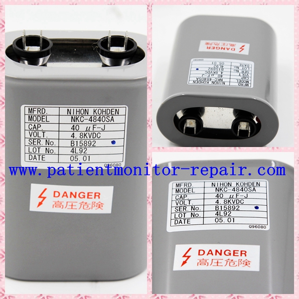 Nihon Kohden TEC - máquina del Defibrillator 7631C parte la capacitancia NKC - 4840SA