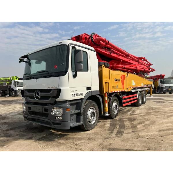 Used 56m Concrete Pump Truck with Complete Remanufacturing Procedures