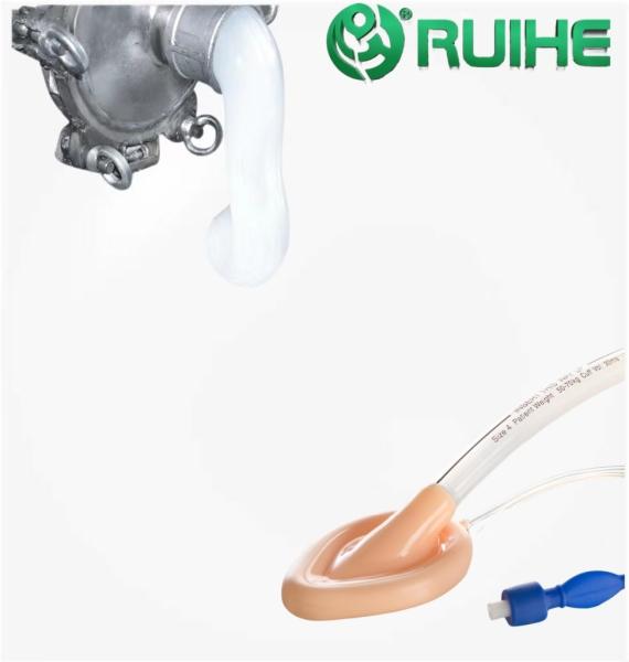 Transparent Curing Medical Grade Silicone Rubber FDA 21 CFR 177.2600 Strength