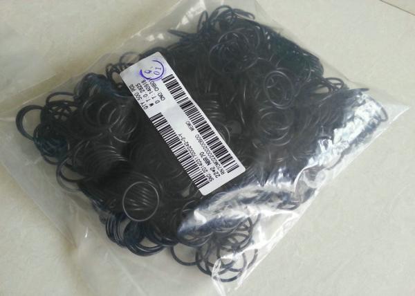 High Tensile Strength 8-12Mpa Silicone Rubber Washers and NBR O Rings in Standard Sizes AS586 and BS1516