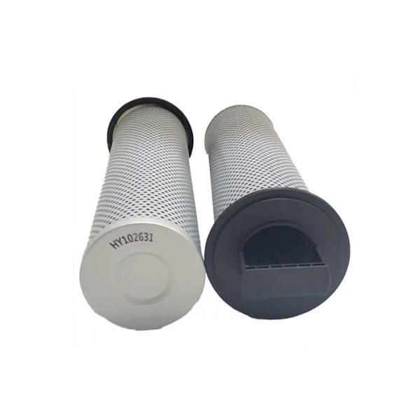 Hotels 99.98 Percent Stainless Steel Oil Filter 0.1 Micron Natural Gas Filter Element
