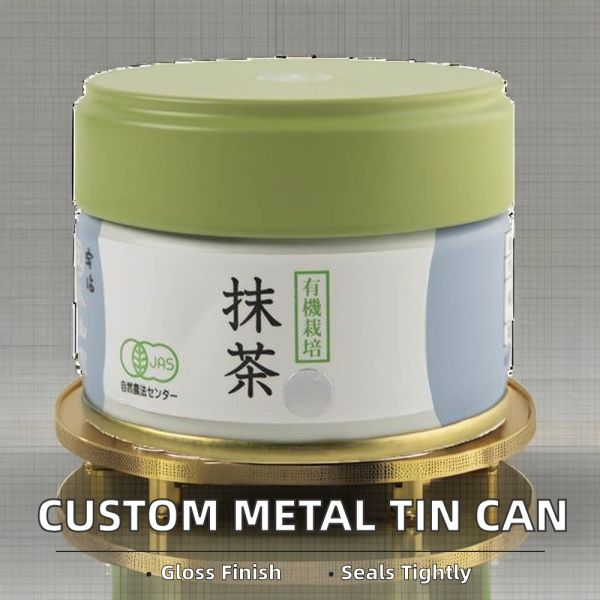 Metal Paint Food Round Tin Can for Food Packaging Empty Tinplate Can