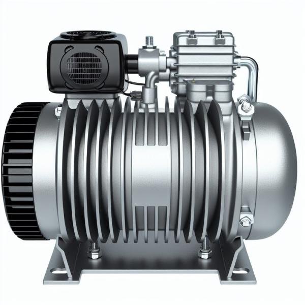 3 HP 120V/240V Oil Free Quincy Screw Air Compressor Head Oil Lubricated Pump with Synthetic Oil