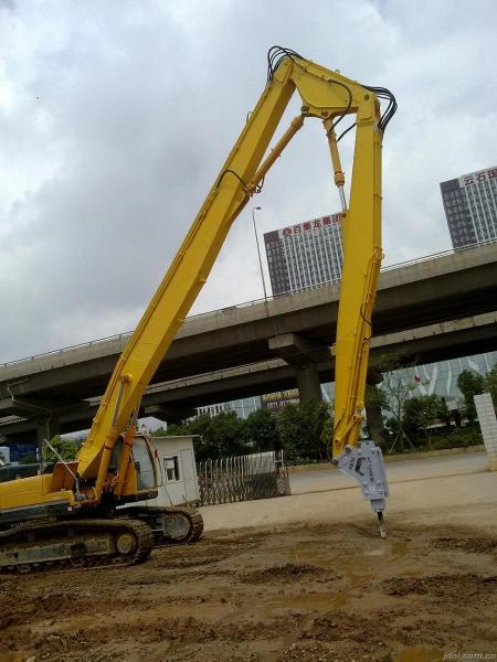 O crescimento estendido de três segmentos alcance longo arma por muito tempo a máquina escavadora de 18M 20M For CAT320 CAT336