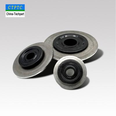 TKII6204 Roller Bearing Housing Cover 4in Low Tolerance Thickness 2.5mm