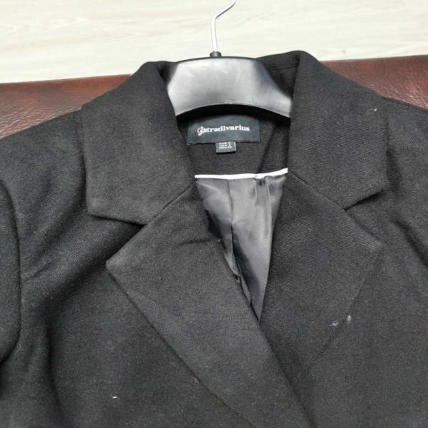 Stradivarius , Ladies Melton Coats Fashion And Casual Keep Warm Autumn and winter