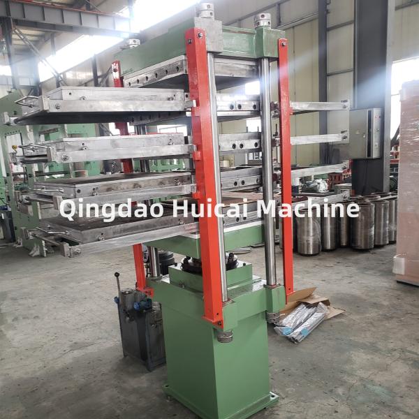 125 mm Coluna de folha de borracha vulcanizador com 2.2kW de potência do motor principal