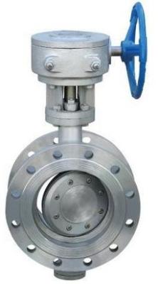 API 609 Triple Eccentric Butterfly Valve , Wafer Type Butterfly Valve