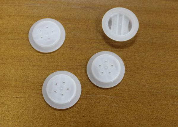 Outer Dia 23 Small Round One Way Degassing Valve Polyethylene Material