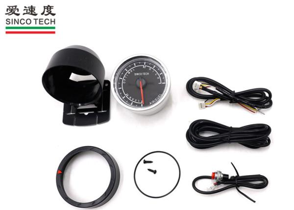 2.5 '' Racing Air Fuel Ratio Meter 12V Universal Aluminum Material For Refitting Car