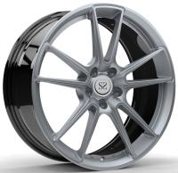 les jantes de conception de hre de 19 pouces pour Alfa Romeo ont forgé les roues profondes concaves de plat d'alliage d'aluminium