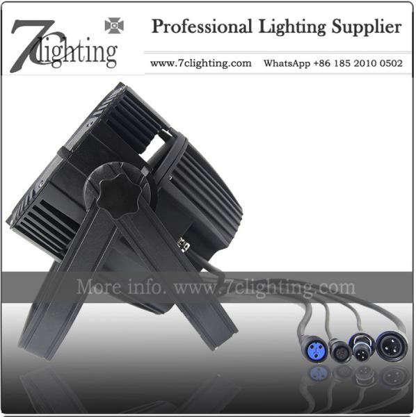 RGBWA-UV 6in1 LED PAR Wash Light 18X18W IP Rated with No Noise Working for Stage, Live Show