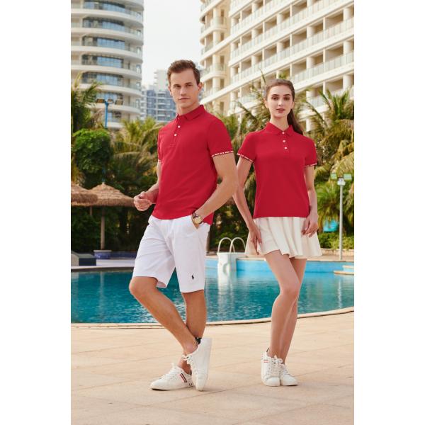 SGS 5XL Size Custom Printing Polo Shirt Embroidery T Shirts ODM O Neck