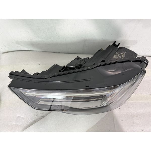 2019-2024  A6 C8 Headlight Genuine Left Headlamp Assy OEM Part number: 4K094 1035C