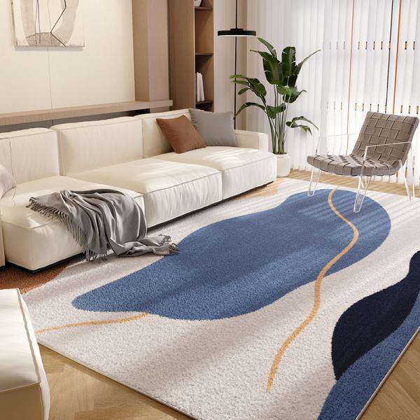 Половики района спальни светлого роскошного сметанообразного половика ковра пола незаконные