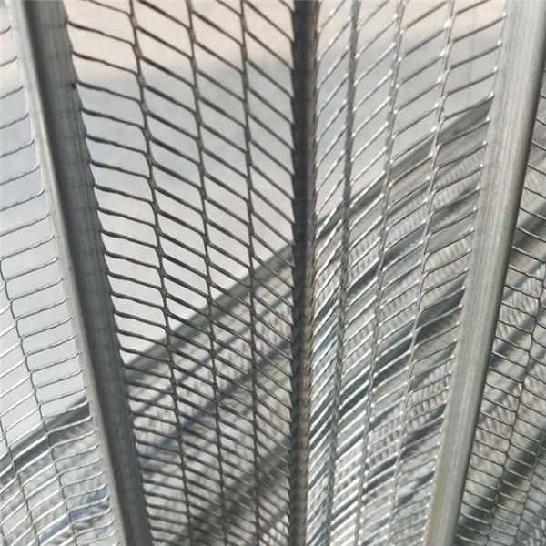 Corrosion resistant Rib Lath Expanded Metal Galvanized Sheet Mesh