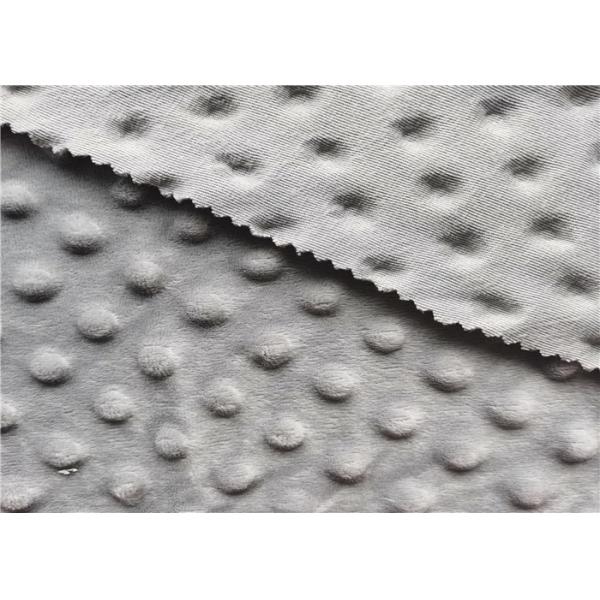 FDY ткань Super Bubble ткань Warp трикотажная Minky Dot Плюш ткань для детского одеяла