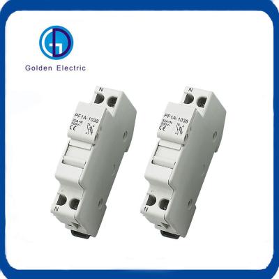 Ceramic Copper Fuse And Fuse Holder 32A AC 500V NH Fuse With Compact Structure
