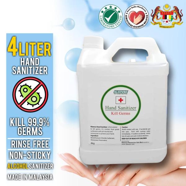 Cleaning Waterless Hand Sanitizer Kill 99% Germs Coronavirus Antiseptic