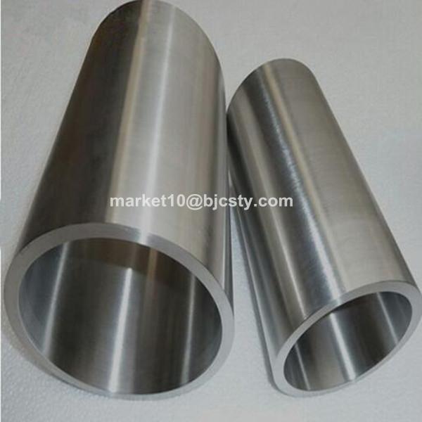 Pressure Tube In Titanium Grade 5 For Deapsea Marine Technology